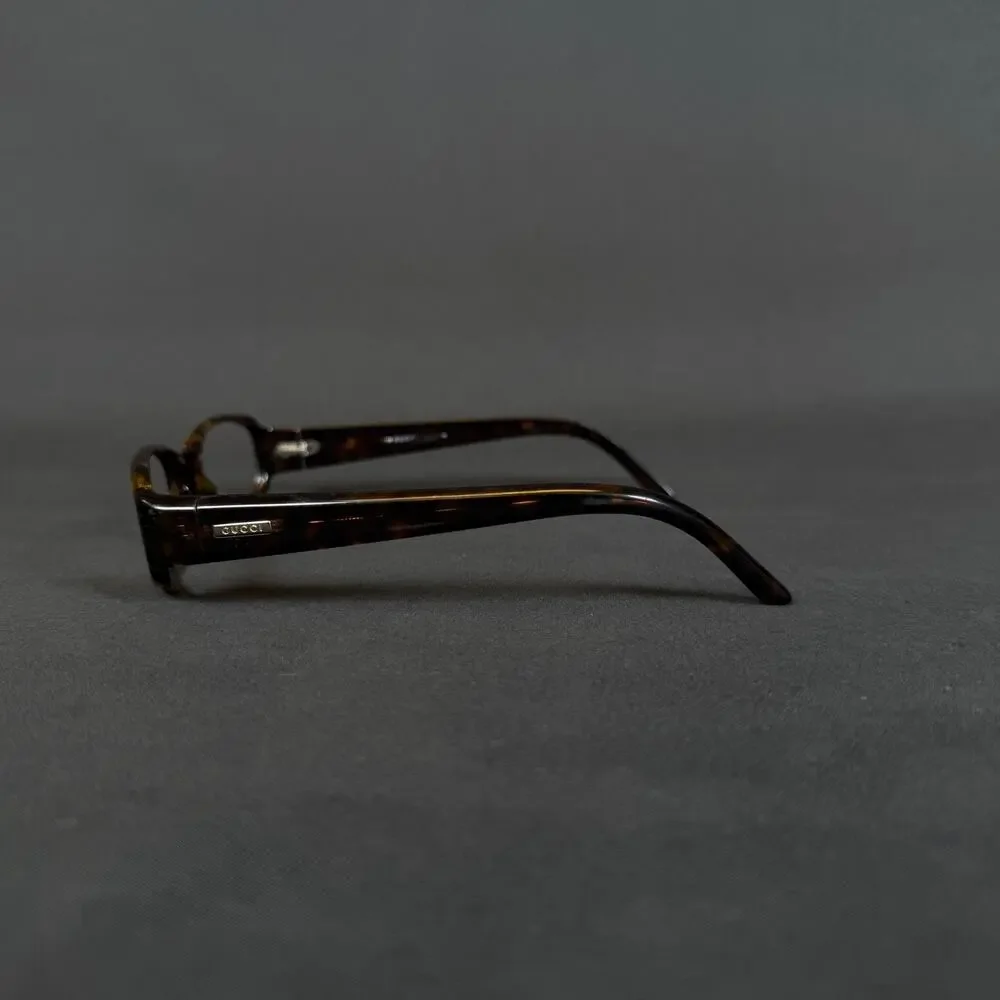 Gucci GG1439/N/S 086 52-18-135 Tortoise Rectangular Eyeglasses Frame Only